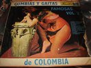 Cumbias y gaitas famosas de Colombia Vol.2 LP HEAR