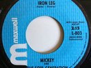 MICKEY & SOUL GENERATION IRON LEG 45 MAXWELL FUNK 7