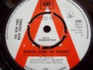 THE NEW YORK ROCK ENSEMBLE..RARE DEMO..7 INCH 45..EX