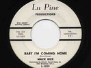 SOUL R&B Mack Rice   Baby Im Coming Home LU PINE LISTEN