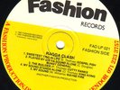 VARIOUS ARTISTS*RAGGA CLASH* FASHION &GUSSIE P LP ****