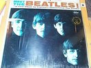 MEET THE BEATLES Capitol ST 2047 Orange Hub in Shrink