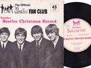BEATLES-SECOND FAN CLUB FLEXI DISC-1964-Rare