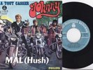 JOHNNY HALLYDAY A tout casser SP YOUGOSLAVIE MOTO EX