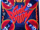 KISS SONIC BOOM RARE LIMITED EDITION BLACK VINYL LP