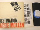 Jackie McLean Destination Out Blue Note 84165 NEW YORK
