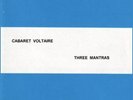 Cabaret Voltaire Three Mantras LP 1980 SEALED