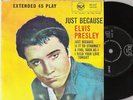 ELVIS PRESLEY  SOUTH AFRICA PS E.P. JUST BECA