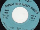 NORTHERN SOUL 45 RPM - JERRY GANEY on VERVE (PROMO)