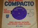 MINA 1961 Coriandoli RARE 7” SINGLE 45 BRAZIL