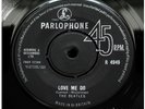 Beatles Love Me Do UK 1963 BLACK Label 45 *NEAR MINT*