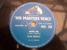 ELVIS PRESLEY HOUND DOG RARE 78 RPM RECORD
