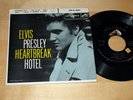 45-EP ELVIS PRESLEY Heartbreak Hotel RCA EPA-821