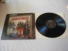 BLACK SABBATH-SABOTAGE-1ST UK NEMS/PHONOGRAM DELUXE LP