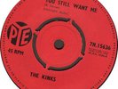 KINKS You Still Want Me 1964 RAREST UK 45 ex grade