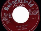 BILL WOODS Phone Me Baby 45 BAKERSFIELD ROCKABILLY RaB