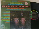 JOHNNY EL BRAVO El Fantastico LATIN Seeco LP HEAR