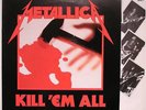 Metallica -Kill´em all LP 1983  orig. press
