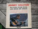 JOHNNY HALLYDAY / DA DOU RON RON / 25 CM MADE FRANCE