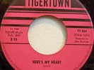 Florida Northern Soul 45:Lewis Clark on Tigertown RARE
