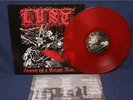 LUST genesis of a satanic race LP RED weapon blasphemy