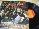 DEVIANTS DISPOSABLE ORIG UK STABLE LP 1968 ORANGE LABEL