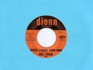 BILL LUCAS cause i know...DIONN northern soul 45 *RARE*