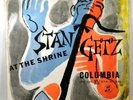 STAN GETZ 'AT THE SHRINE' UK COLUMBIA DSM COVER