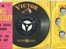 ELVIS PRESLEY JAPAN SS1097 HARD HEADED WOMAN,DON'T ASK