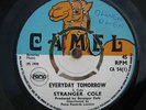 Stranger Cole Everyday Tomorrow Reggae Camel Vinyl 45