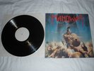 MANOWAR SLAYER KISS WARRIORS OF THE METAL SWORD LIVE LP