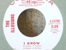 Florida Garage 45-Illusions-I Know-Columbia-PROMO
