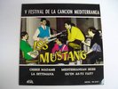 LOS MUSTANG - EP - Cherie madame