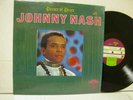 rare JOHNNY NASH 3D vinyl lp PRINCE OF PEACE