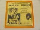 JAN & DEAN AND THE BEACH BOYS UNRELEASED 4 SONG EP M-