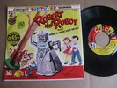 Robert The Robot 45 + PS RARE Cricket Toy Tunes