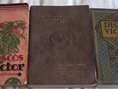 Three Different Victor Spanish record 78rpm catalogs