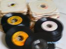 100  60s 70s,80s 7'' 45RPM  RECORDS    l k