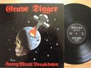 LP Grave Digger - Heavy Metal Breakdown, Metal