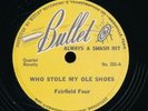 78-Black Gospel-Bullet 253-Fairfield Four