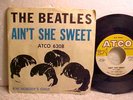 BEATLES 45 RPM AINT SHE SWEET ATCO 6308 PS