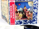 ROLLING STONES satanic majesties JAPAN orig LP FREE P+P