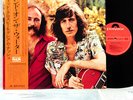 DAVID CROSBY & GRAHAM NASH wind on JAPAN orig LP w/OBI