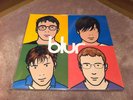 The Best of Blur Ltd Double Vinyl RARE