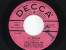 Beatles 45 Decca 31382 Promo DJ My Bonnie Beat Brothers