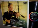 MICHAEL RABIN,Goossens '60/PAGANINI & WIENIAWSKI/FDS/NM