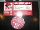 Terntable Jediz All Out War Oz Aus Hip Hop Vinyl Record