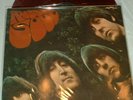 BEATLES Rubber Soul Odeon Red Wax Jpn LP Record Clean