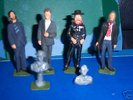 The Beatles  Hand Painted LEAD FIGURES HEY JUDE SCENE