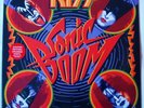 KISS SONIC BOOM RARE LIMITED EDITION RED VINYL LP